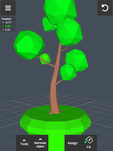 3D Modeling App - screenshot 12