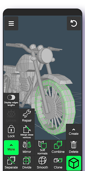 3D Modeling App - screenshot 2