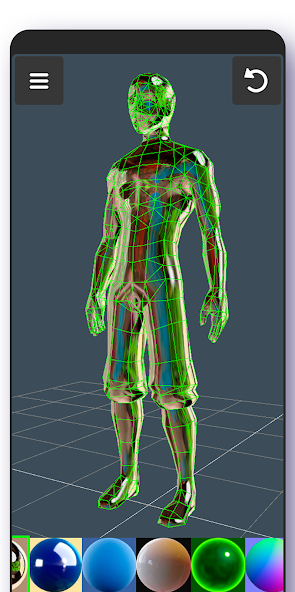 3D Modeling App - screenshot 4