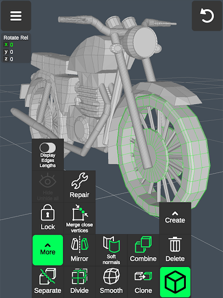 3D Modeling App - screenshot 9