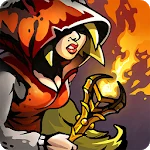 Bravium - Hero Defense RPG MOD APK icon