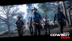 Cowboy Gun War - screenshot 1