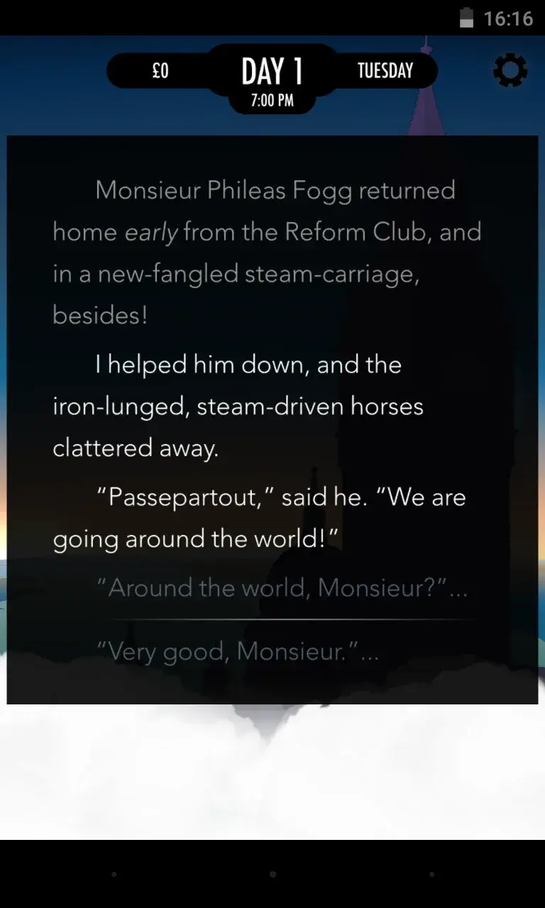 80 Days - screenshot 1