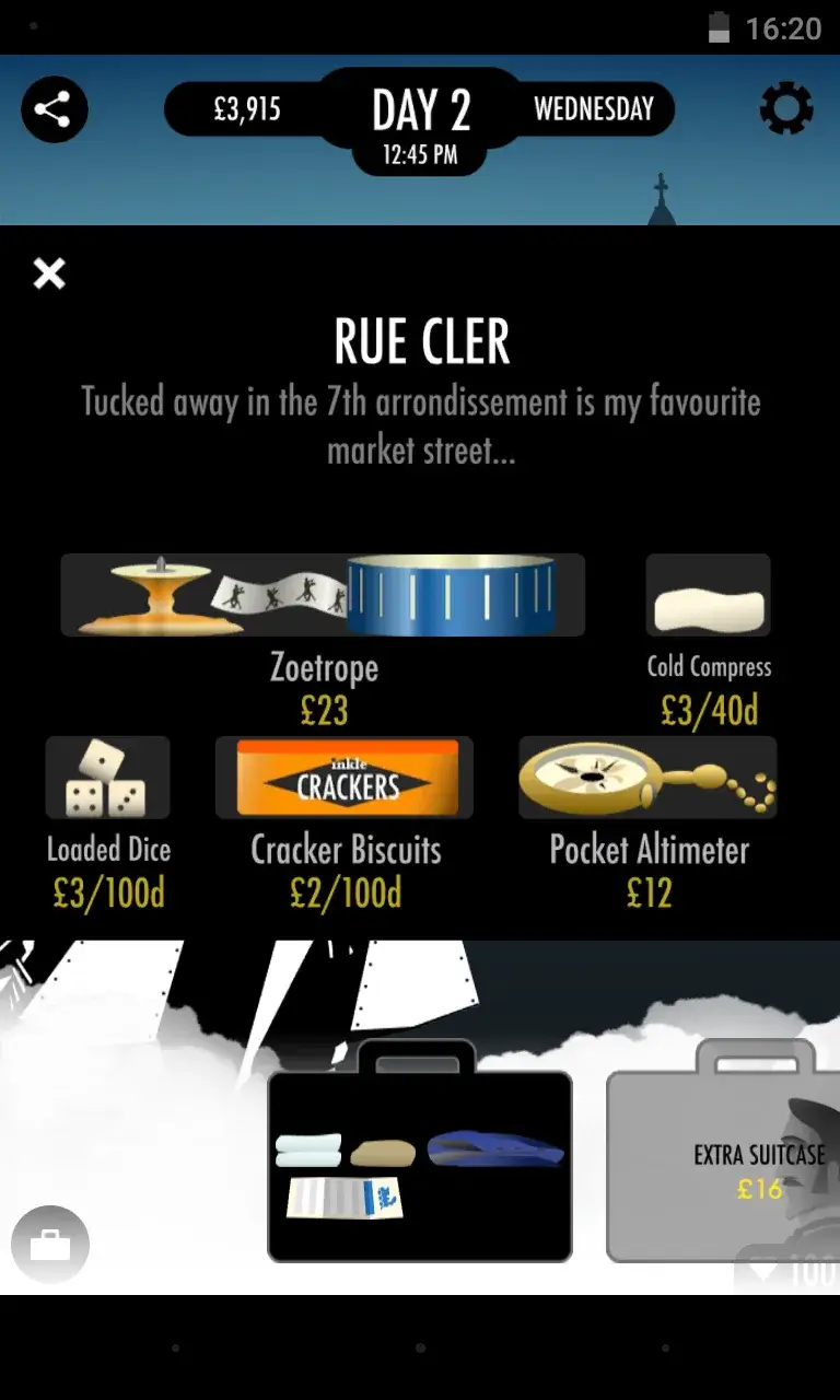 80 Days - screenshot 3