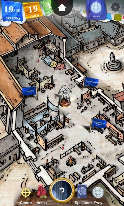 Sorcery! 2 APK - screenshot 1