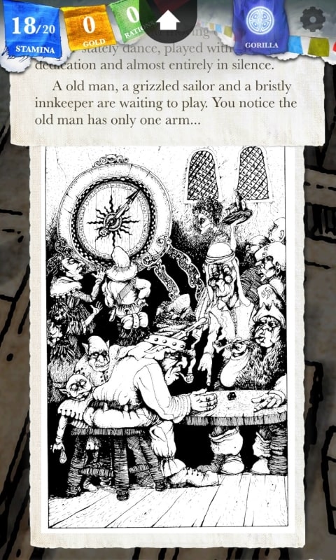 Sorcery! 2 APK - screenshot 2