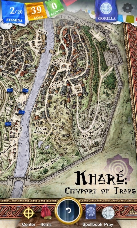 Sorcery! 2 APK - screenshot 4