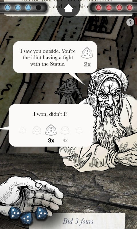 Sorcery! 2 APK - screenshot 5