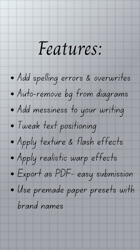 Inkt – Text to Handwriting - screenshot 2