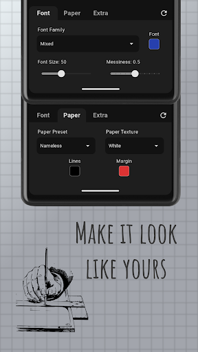 Inkt – Text to Handwriting - screenshot 5