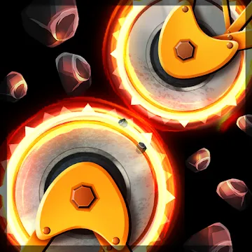 Idle Mine Crusher MOD APK icon
