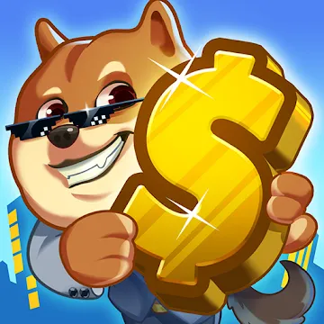 Idle Cash City MOD APK icon