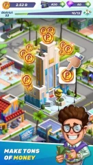 Idle Cash City - screenshot 2