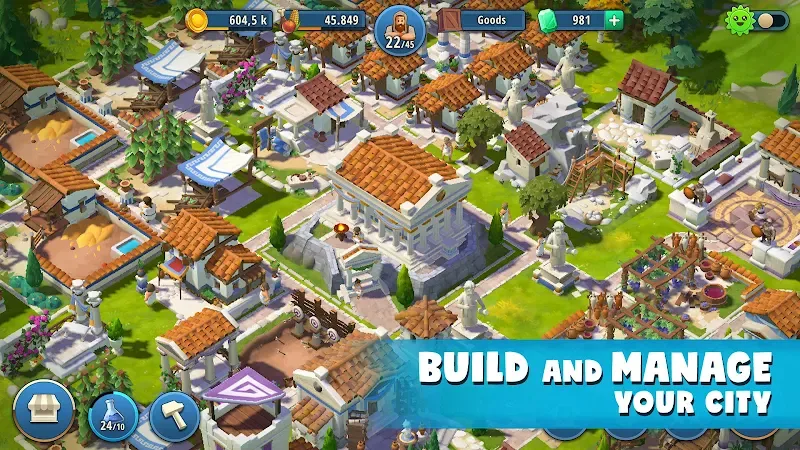 Heroes of History - screenshot 1