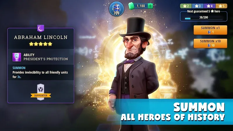 Heroes of History - screenshot 2