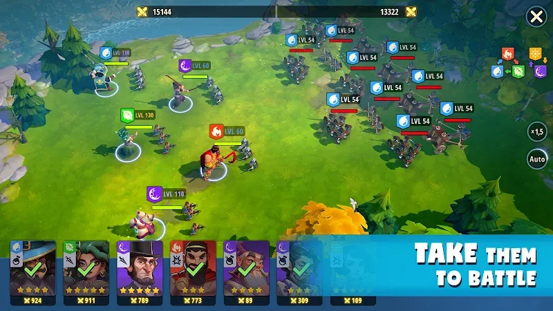 Heroes of History - screenshot 3