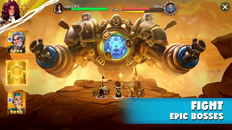 Heroes of History - screenshot 4