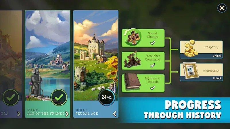 Heroes of History - screenshot 5