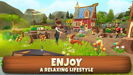 Sunrise Village 1.136.34 APK for Android - screenshot 3