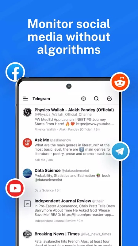 Inoreader APK - screenshot 1