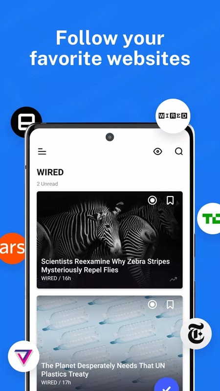 Inoreader APK - screenshot 2