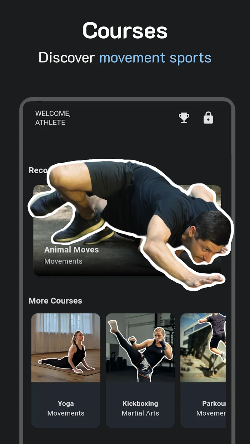 Thenics Flow - screenshot 1