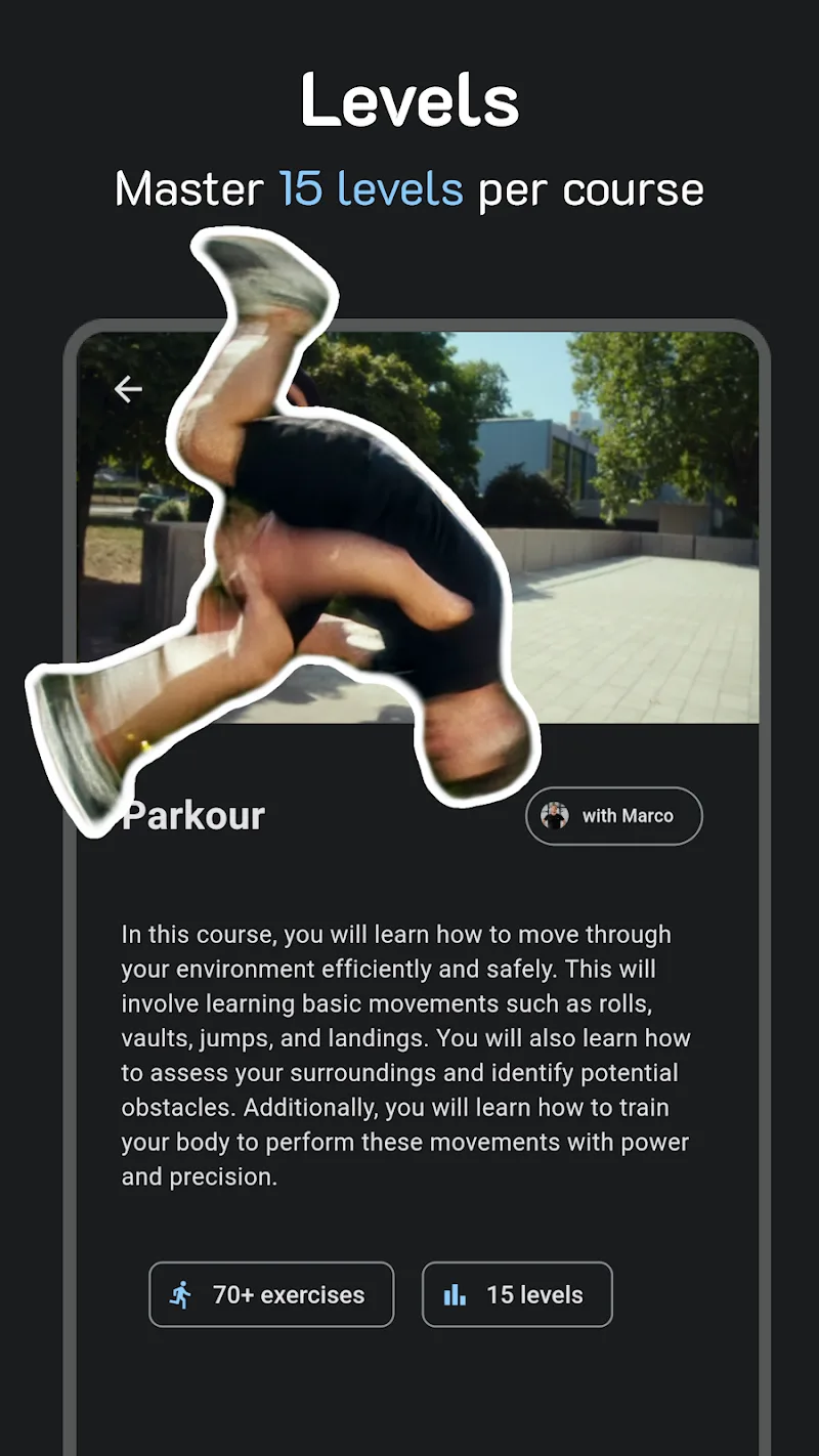 Thenics Flow - screenshot 2