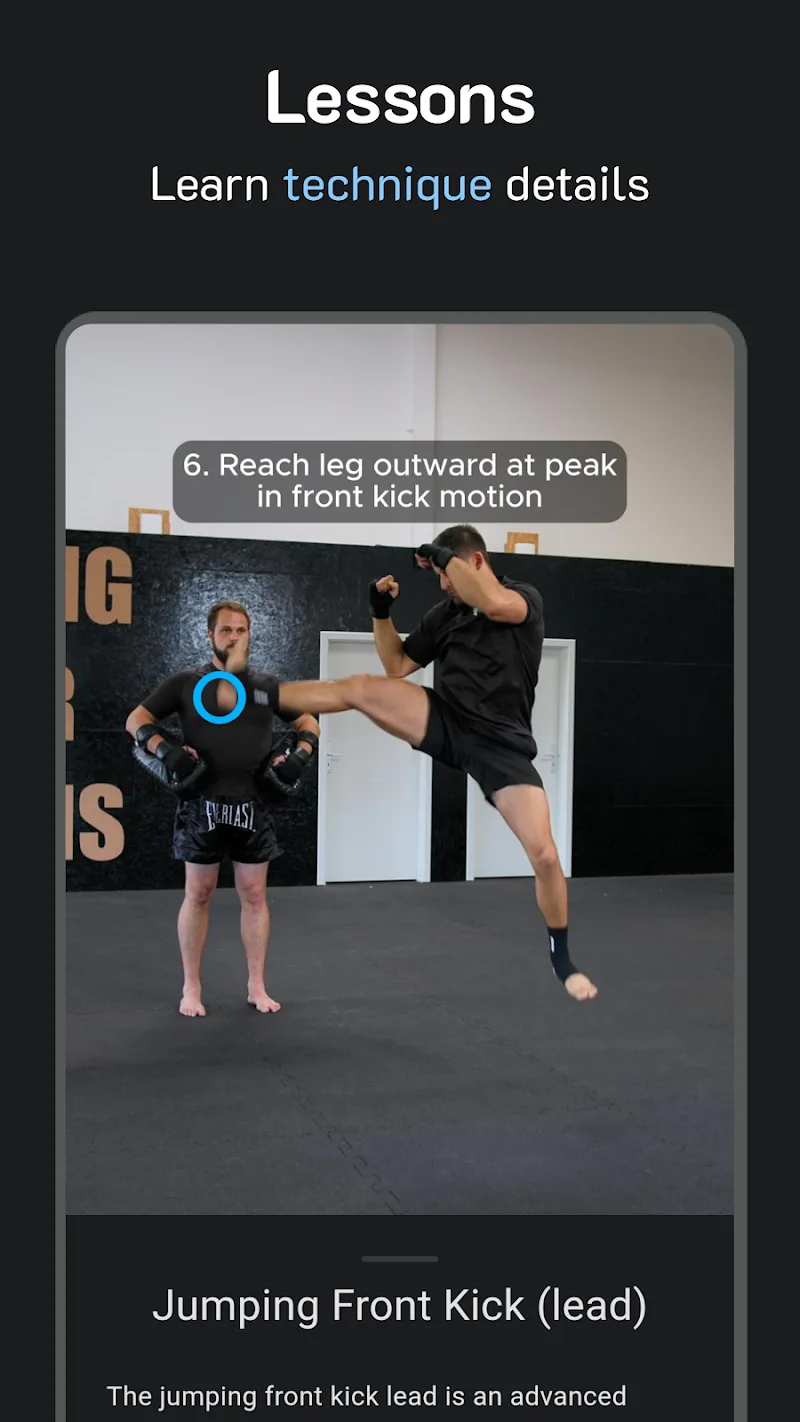 Thenics Flow - screenshot 3