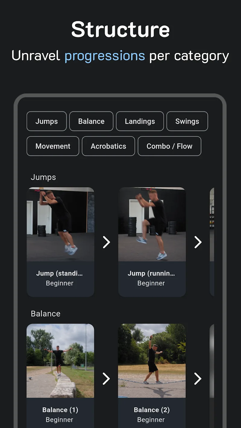 Thenics Flow - screenshot 6
