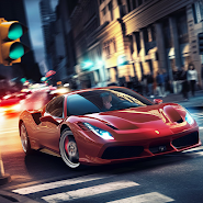 Real Car Driving Simulator Gam - app icon