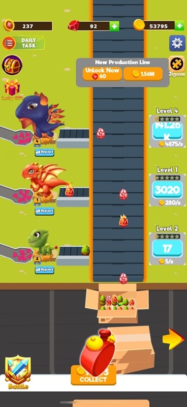 Dragon Egg Mania APK - screenshot 2