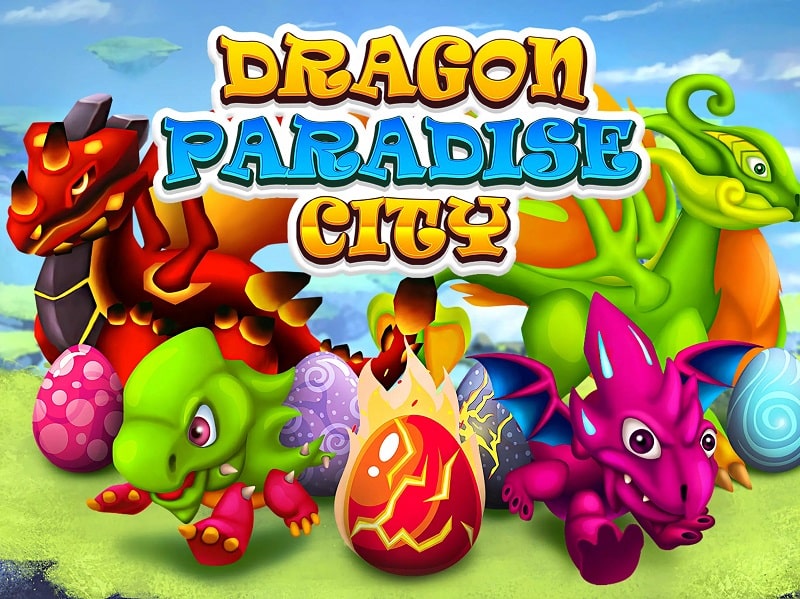 Dragon Paradise City Idle APK - app icon
