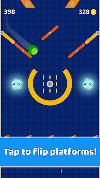 Flip Shapes – Bouncing, Rolling, Falling Fun! - screenshot 1