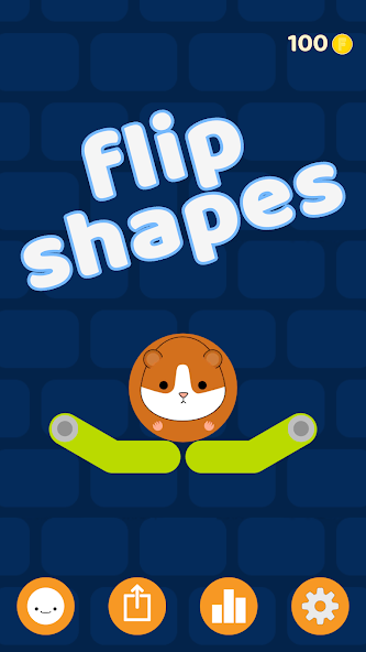 Flip Shapes – Bouncing, Rolling, Falling Fun! - screenshot 12