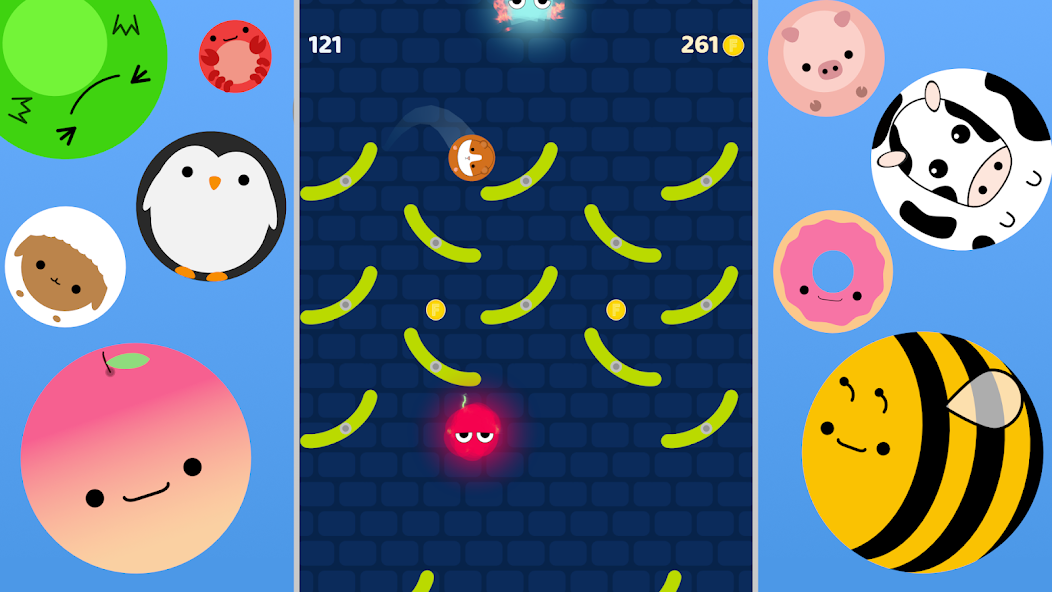 Flip Shapes – Bouncing, Rolling, Falling Fun! - screenshot 6