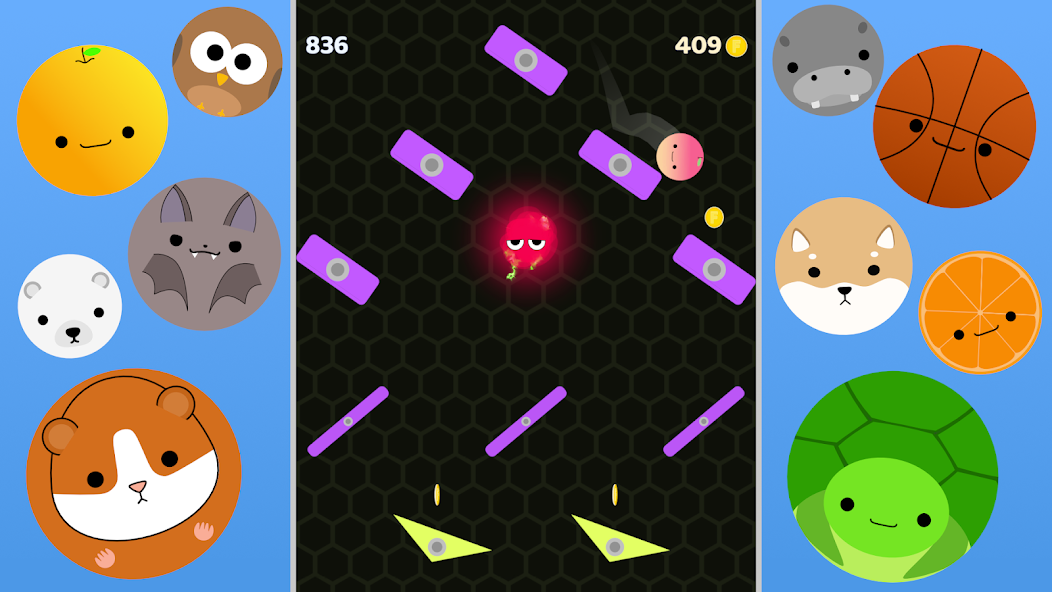 Flip Shapes – Bouncing, Rolling, Falling Fun! - screenshot 7