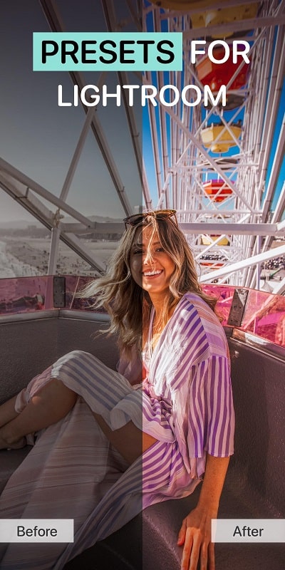 Lightroom Presets &amp; Filters Lr APK - screenshot 1