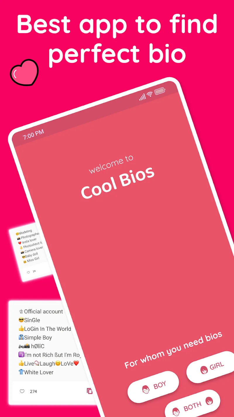 Cool Bio Quotes Ideas - screenshot 2