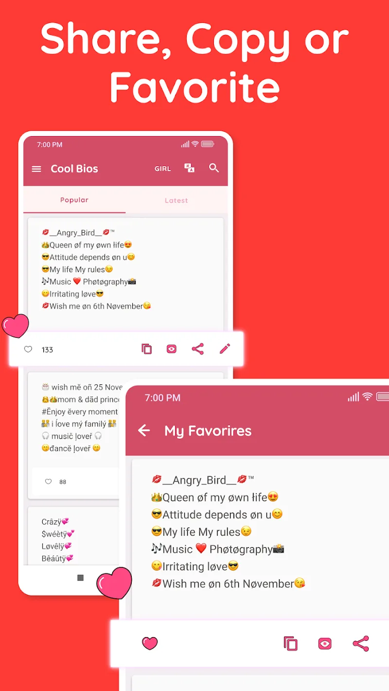 Cool Bio Quotes Ideas - screenshot 4