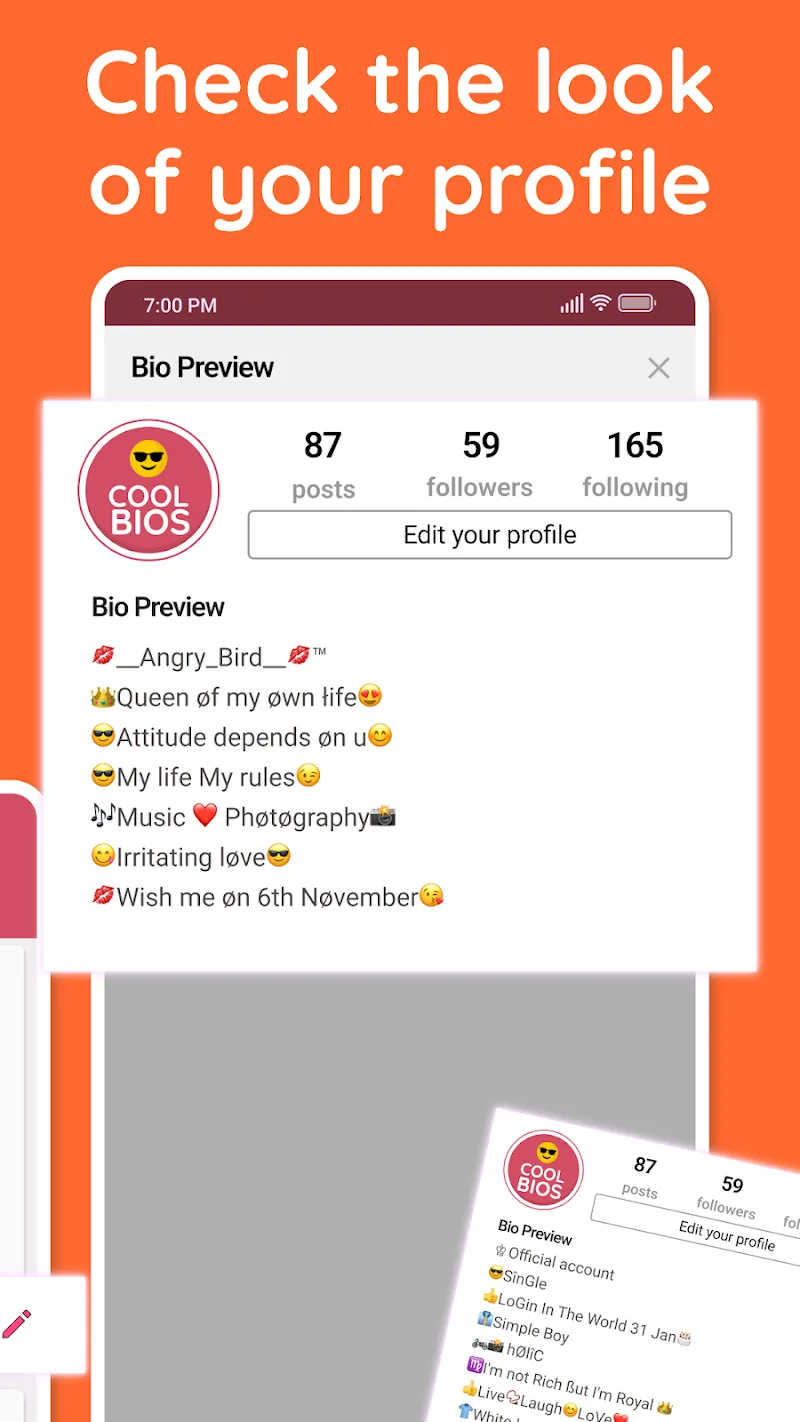 Cool Bio Quotes Ideas - screenshot 5