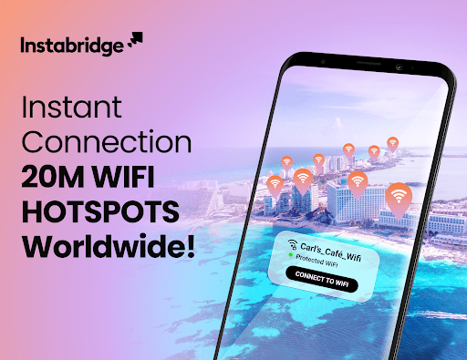Instabridge - screenshot 1