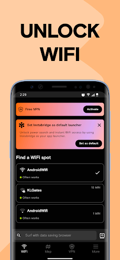 Instabridge - screenshot 2