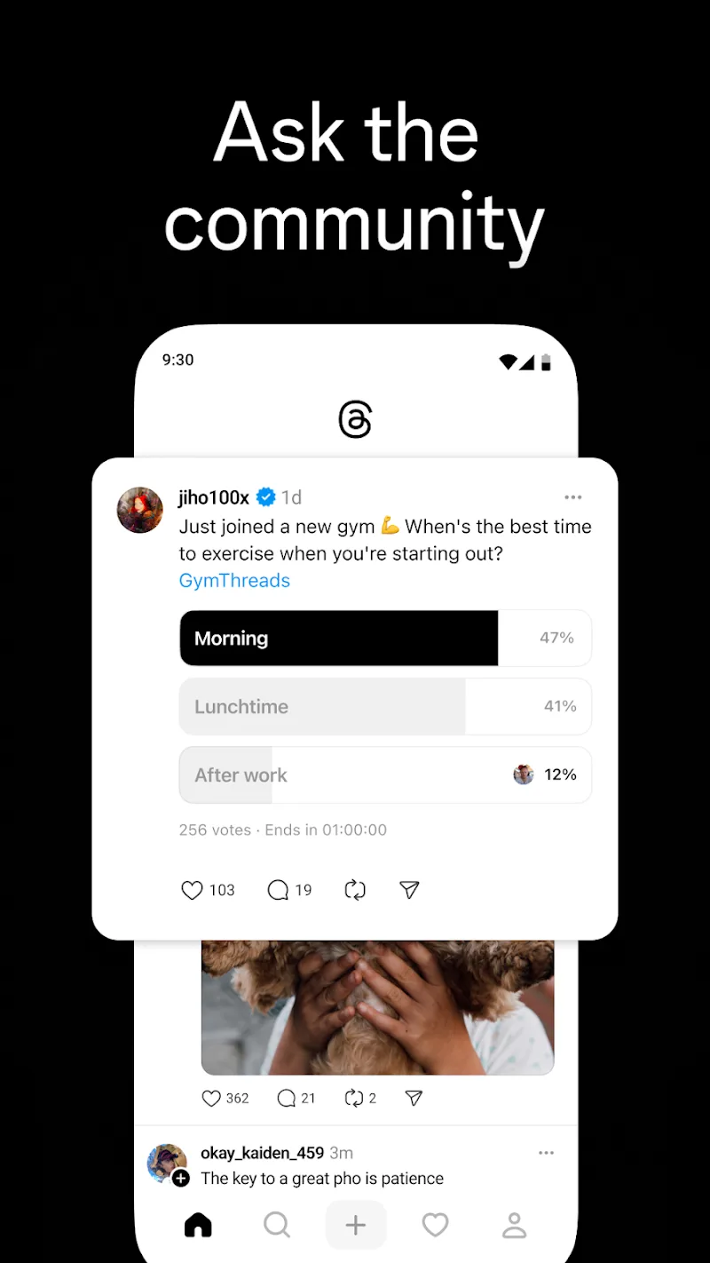 Threads - screenshot 1