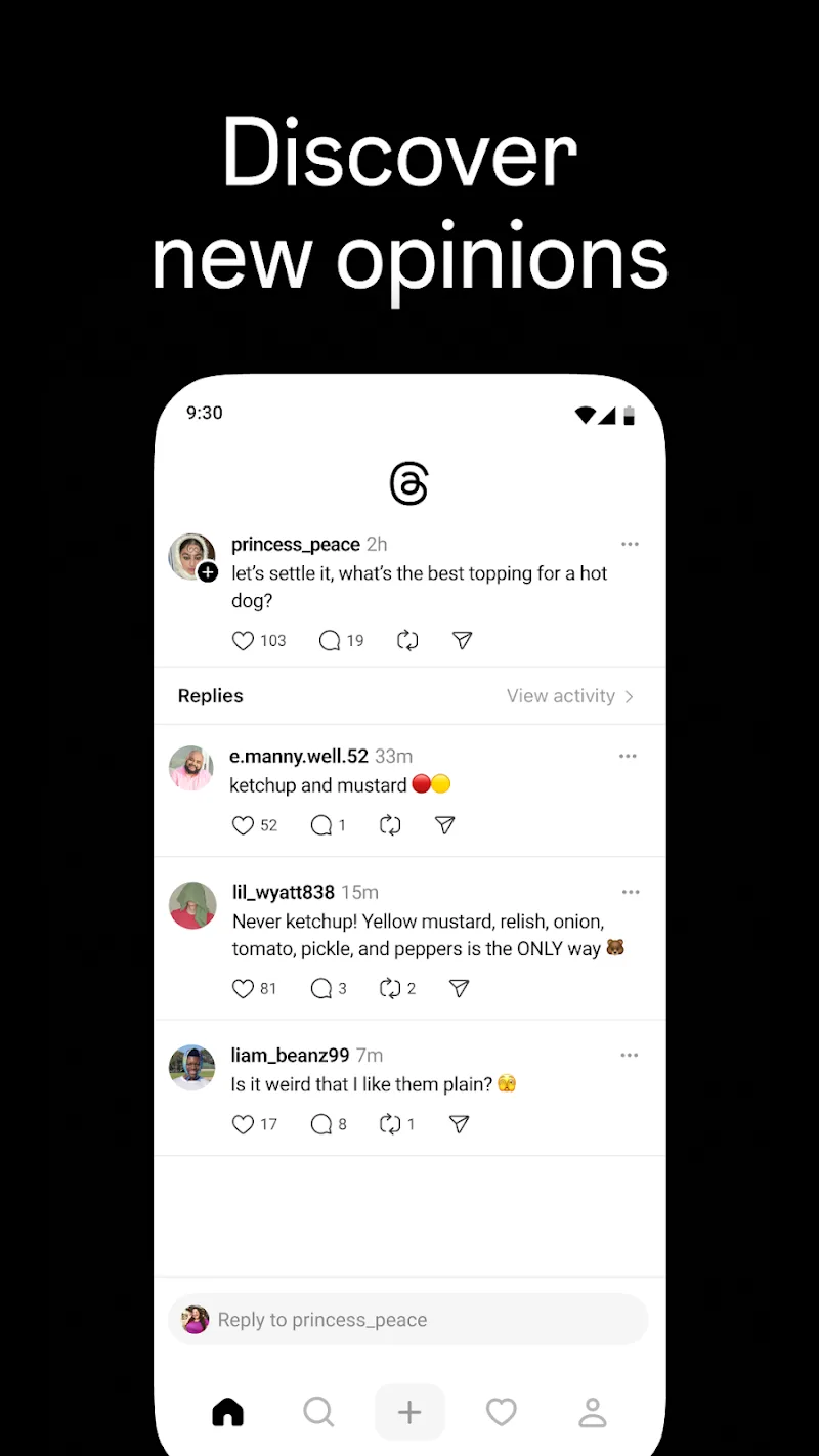 Threads - screenshot 2