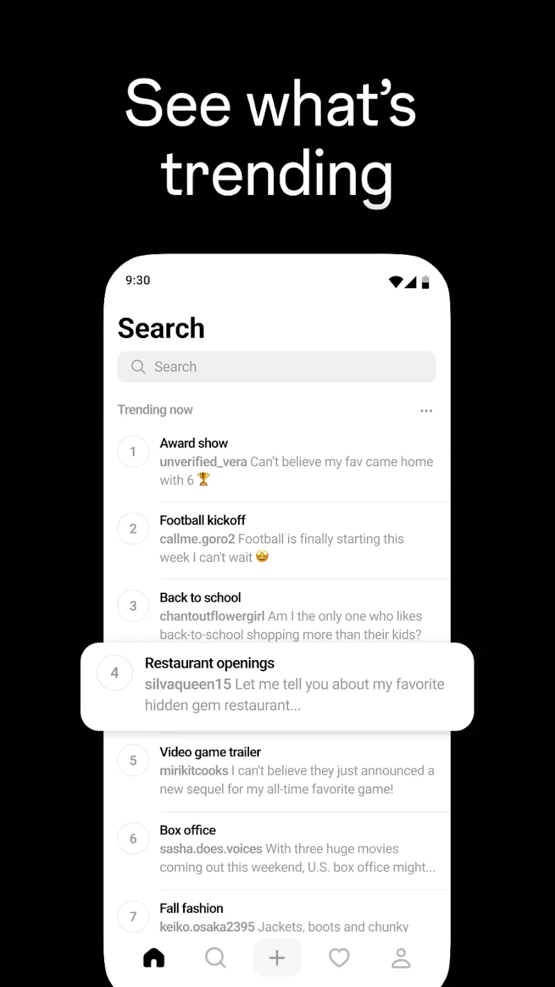 Threads - screenshot 4