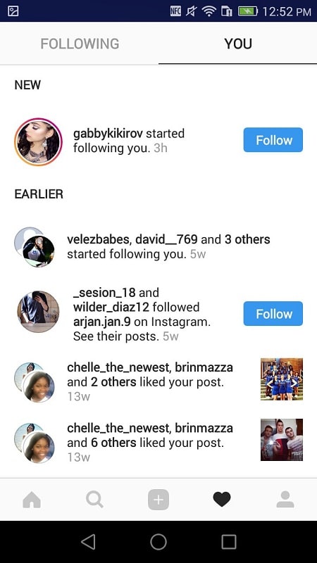 GB Instagram APK - screenshot 1