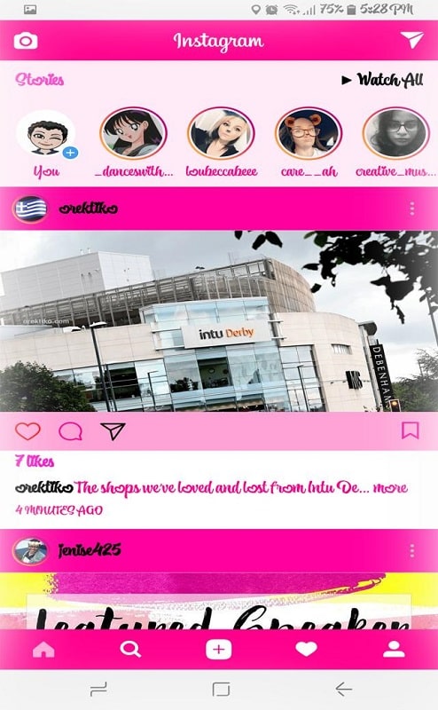 GB Instagram APK - screenshot 3