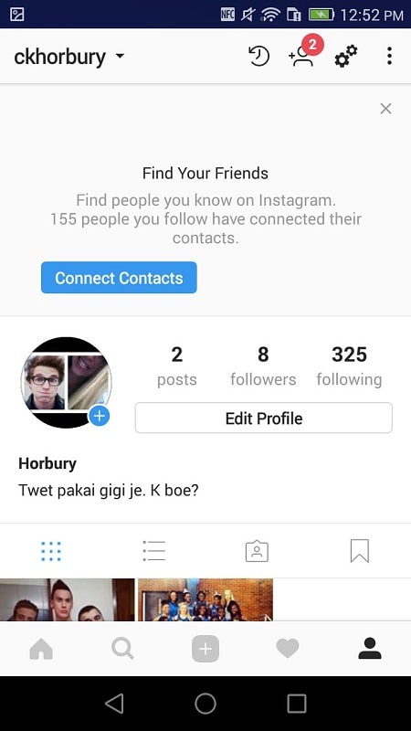 GB Instagram APK - screenshot 4