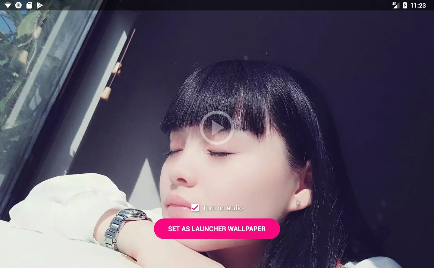 Video Live Wallpaper - screenshot 1