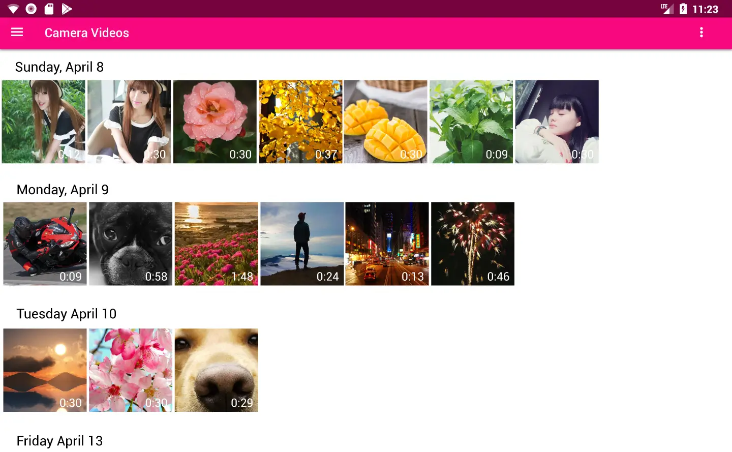 Video Live Wallpaper - screenshot 3